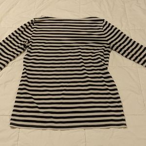 Ann Taylor Factory 3/4 sleeve tee